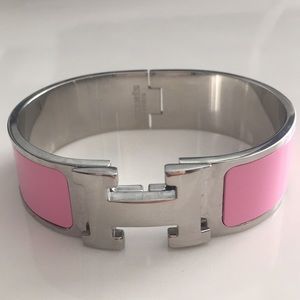 Hermes pink cuff